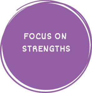 Focus on strengths