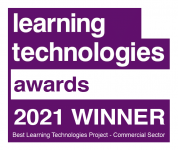 Learning Tech Awards 2021 Winner